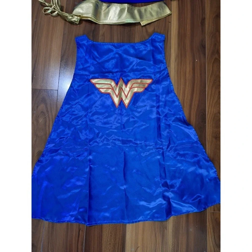 Wonder Woman Costume DC Comics / Hero Child Size XL 14 / 16